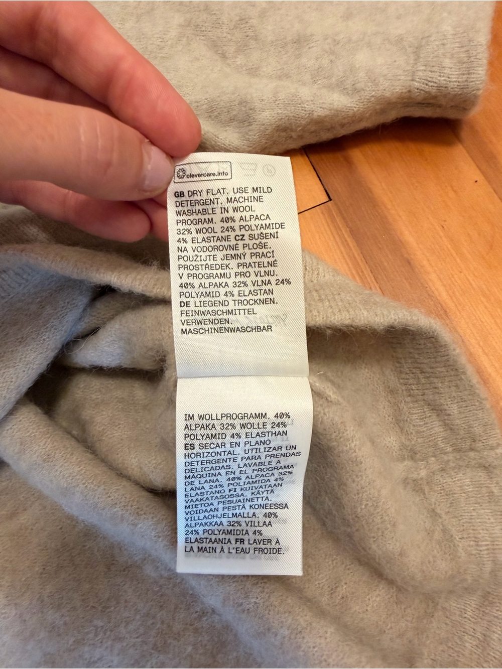 & Other Stories Alpaca/wool Sweater - Picture 4 of 4